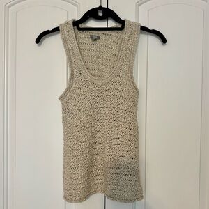 Aerie Women’s Crochet Knit Top